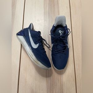 Nike Kobe AD‎ GS “Midnight Navy” Basketball Shoes 869987-406 Size 5.5Y
